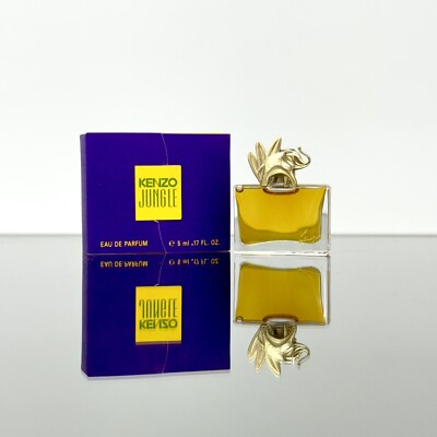 KENZO JUNGLE ELEPHANT by KENZO Women 5ml EDP Splash Travel MINI Sample (C95