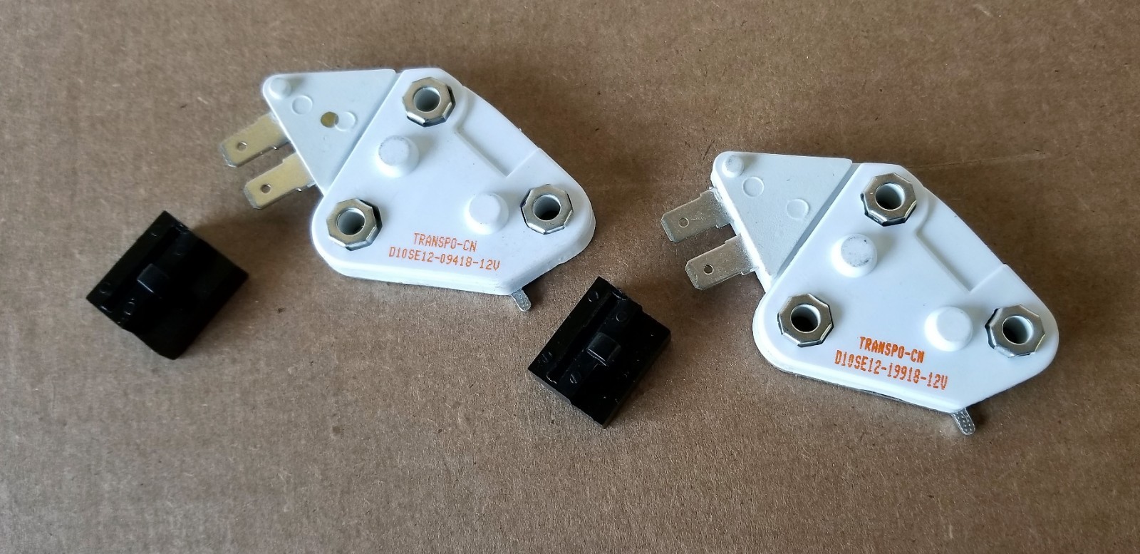 1 wire voltage regulator for Delco 10SI 12SI 15SI 17SI 12V Lot of 2 eBay