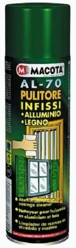Pulitore per Infissi Avvolgibili in Pvc Legno e Alluminio MACOTA art AL-70 20710