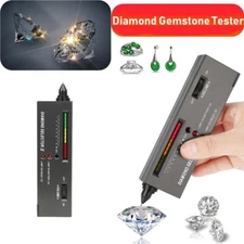 Diamond Tester Gemstone Gem Selector Jewelry Tool LED Diamond Indicator Test Pen
