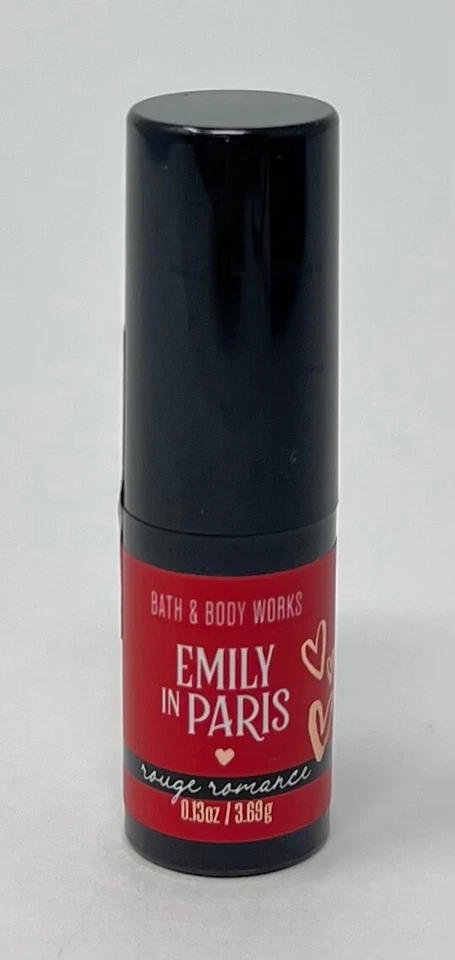 3 BATH & BODY WORKS EMILY IN PARIS ROUGE ROMANCE LIP STICK COLOR LIMITED EDITION - Image 2 of 4