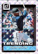 2022 Donruss #T-5 Byron Buxton Trending Diamond