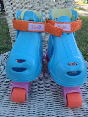 Barbie フィッシャープライス・インライン・スケート Retro 2000s Fisher Price Barbie Inline Roller Skates Child