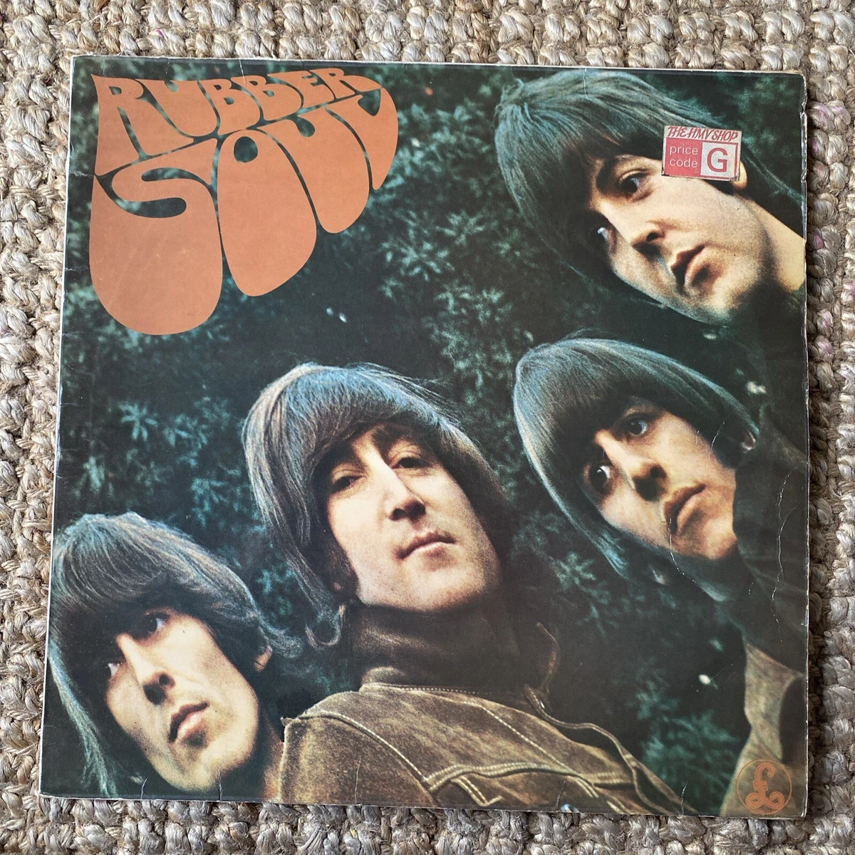 Beatles Rubber Soul Stereo for sale | eBay UK