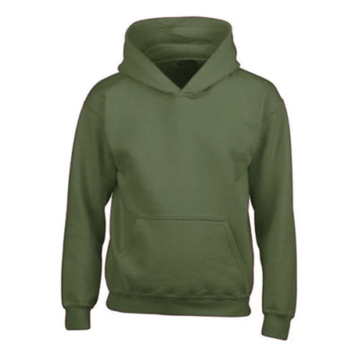 Urban Road Kids Heavy Blend Plain Hoody Kapuzenpullover Oberteil Jungen & Mädchen