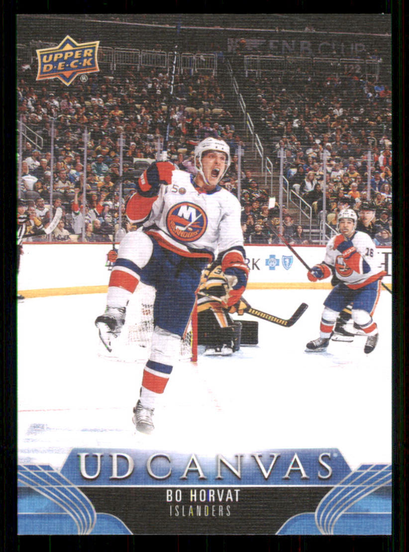 2023-24 Upper Deck UD Canvas #C172 Bo Horvat