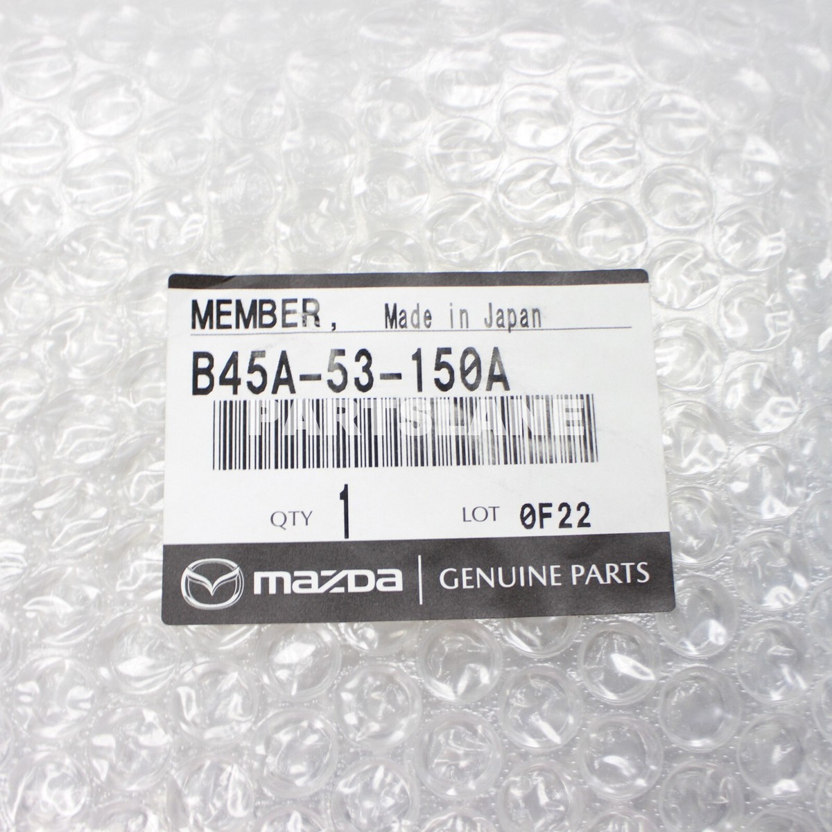 OEM 2014-2018 Mazda 3 Radiator Support Upper Tie Bar Japan Built