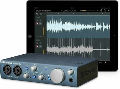 PreSonus AudioBox iTwo Recording System for Mac/Windows/iPad + XLR