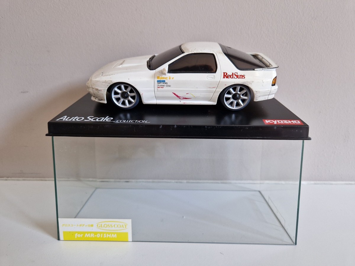 Kyosho Autoscale 1/27 Mazda Savanna RX-7 FC3S - White - MZP464W | eBay