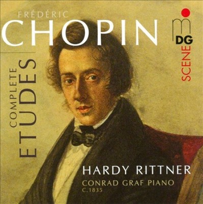Etudes Op. 10 & 25 & Trois Nouvelles Etudes by RITTNER,HARDY [Audio CD]
