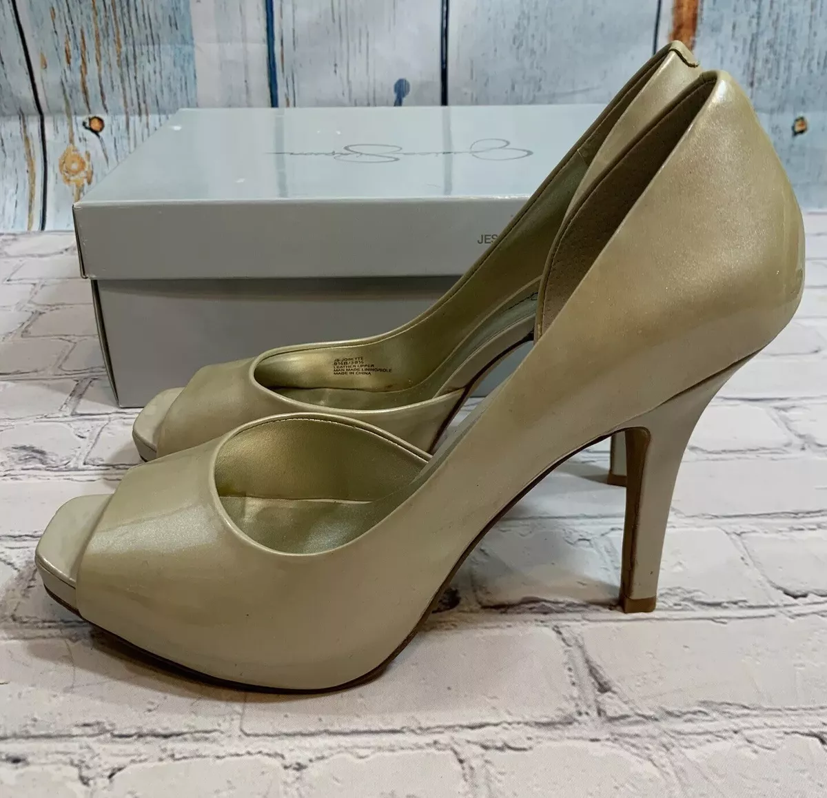 Jessica simpson top josette pumps