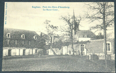 52108 AK Belgium with field postmark Engine Parc Ducs d'Arenberg La Basse Cour