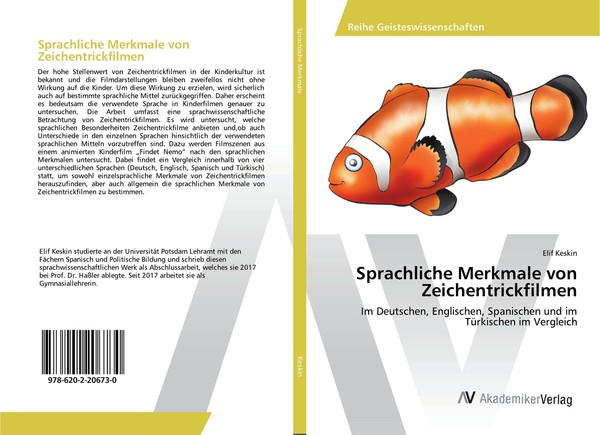 Sprachliche Merkmale Von Zeichentrickfilmen | Buch | 9786202206730-image