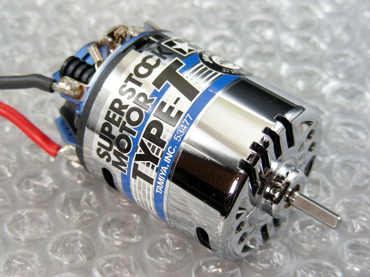 Vintage 2001 Tamiya 53477 OP477 Super Stock Type-T 23T Motor
