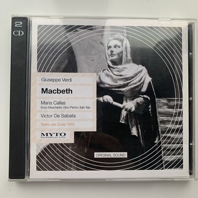 Giuseppe Verdi: Macbeth, Callas, Sabata | Milan La Scala Orchestra | 2CD 2006