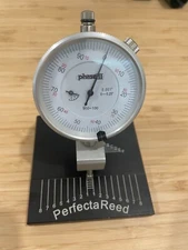 PerfectaReed by RJ Music Group - Clarinet/Saxophone reed measuring device.