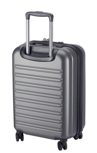 DELSEY PARIS Segur 2.0 4 Double Rolls Business Cabin Trolley Trolley Grey Grau - Bild 3 von 5