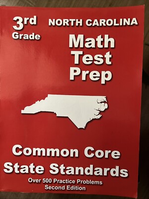 North Carolina 3Rd Grade Math Test Prep: Common Core State Standards