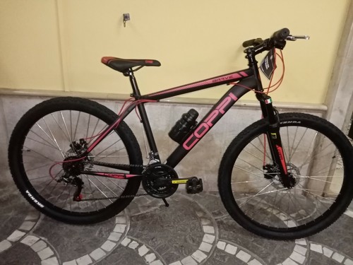 BICICLETTA MOUNTAIN-BIKE 27,5 FAUSTO COPPI \