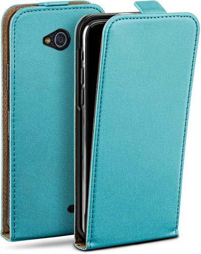 Hülle für LG L90 Flip Case Klapp Handy Tasche 360 Grad Etui Booklet Schutzhülle - Zdjęcie 9 z 15