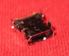 Micro USB Charging Port Connector Motorola Xoom Family Edition MZ505 Tablet Jack