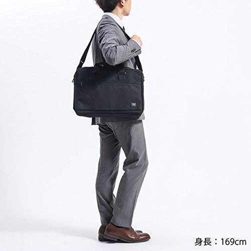 PORTER 2WAY ビジネスバッグ PORTER 2wayビジネスバッグ ブラック - メルカリ