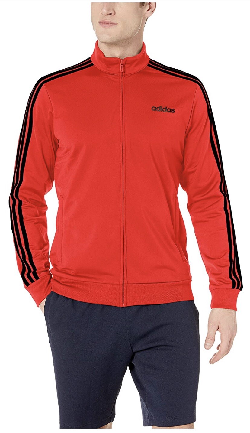 Adidas Men's Essential 3-Stripes Tricot 