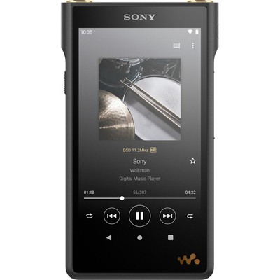 Sony NWWM1AM2 Walkman High Resolution Digital Music Player - Black