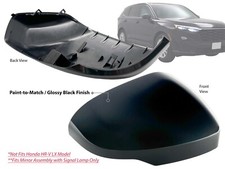 Mirror Cap for 2023-2025 HR-V CR-V & Hybird Upper Part PTM Black Passenger Side