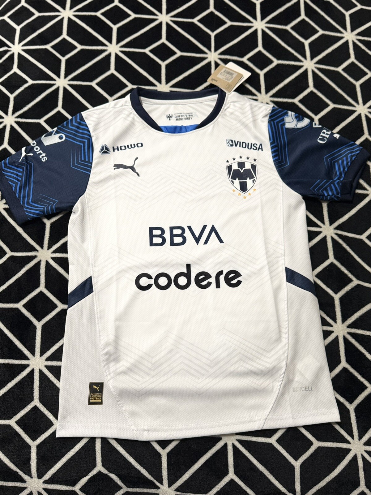 RAYADOS DEL MONTERREY VISITA MEN JERSEY 24/25