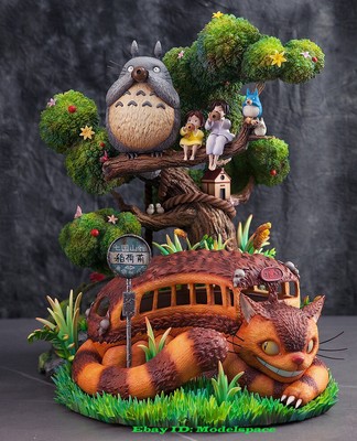 IN STOCK OPM Studios My Neighbor Totoro Resin Model Painted In Stock H53cm