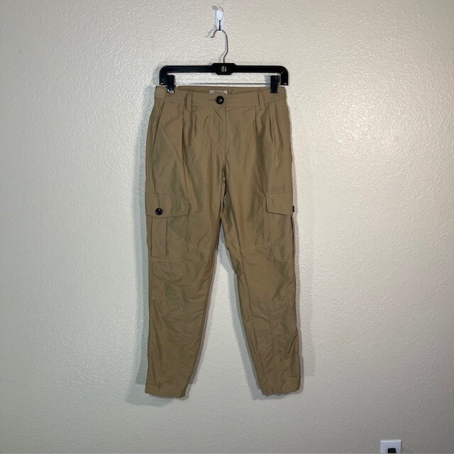 【関税＆送料込み】Burberry Brown Wool Cargo Pants Wool cargo pants in brown - Burberry | Mytheresa