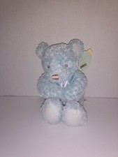 First  Main Pastel Blue Sweetness Teddy Bear Plush 9" Tall With Tags