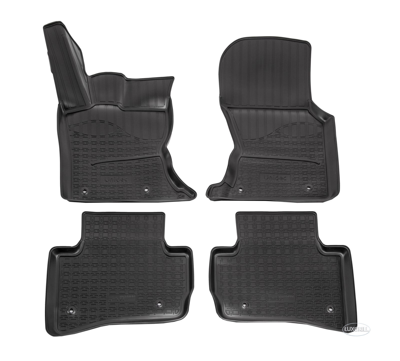 Tapis de sol caoutchouc 3D anti-boue et sur mesure pour Range Rover Velar