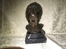 ANTICA SCULTURA IN BRONZO DEL NOTO AUTORE NAPOLETANO GIO. DE MARTINO (1870-1935)