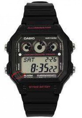 casio interval timer watch