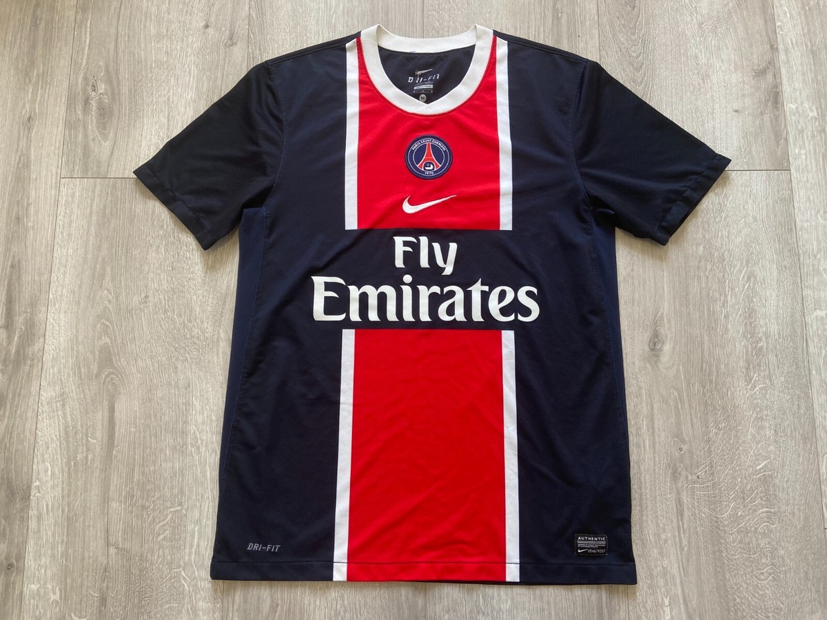 PSG PARIS SAINT-GERMAIN Nike Home M Jersey 2011/2012 Shirt