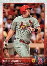 2015 Topps #372 Matt Adams Limited
