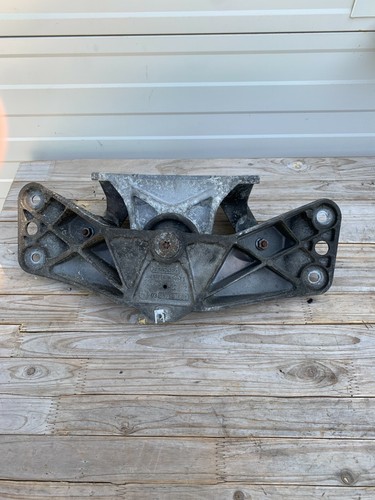 BMW 7er e65 Getriebe Halter Querträger 6759680 Getriebestütze 6754619 original