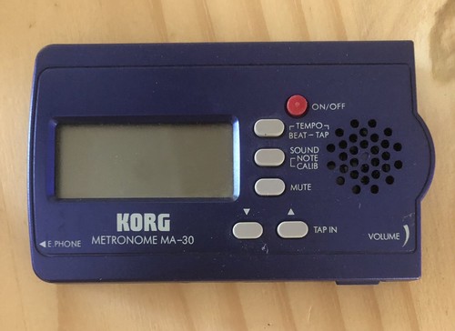 metronomo korg ma-20 - Foto 2 di 4