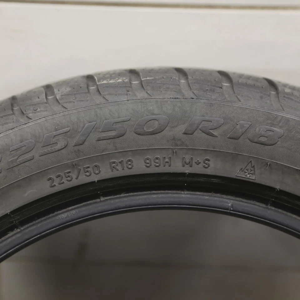 2x Winterreifen Pirelli SottoZero Winter 3 225/50 R18 99H AO - Bild 2 von 2