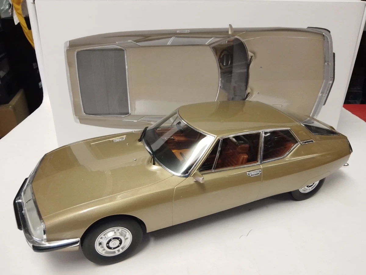 Miniature NOREV Mini Jet - Citroën CX - Jaune - En Boîte - Occasion