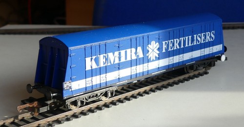 Lima 305655 "Kemira" 48T Procor Drehgestellwagen in blauer Lackierung, near mint, boxed | Condition: Used