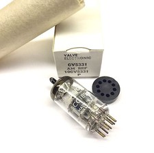ECC189   CV5331  "A"  Frame support  Military spec.  NOS  Mullard  Holland