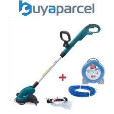 Makita DUR181Z LXT 18v Cordless Grass Line Trimmer Strimmer + Low Noise 15m Line