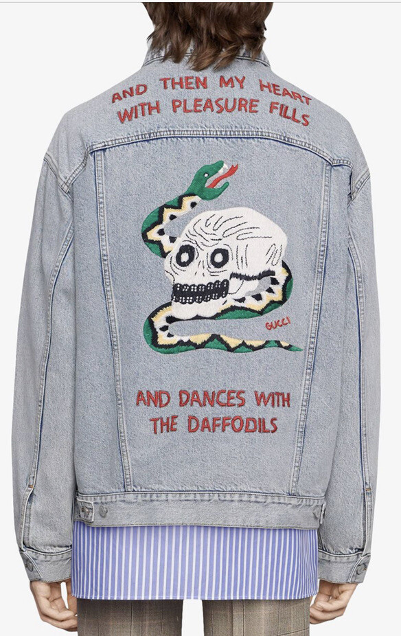 oversized denim jacket ebay