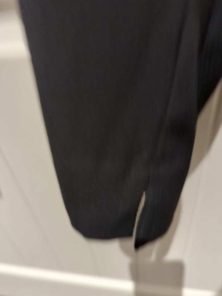 Pantalones de salón vintage de la colección Jaclyn Smith para dama talla XL negros Foto 3 de 4