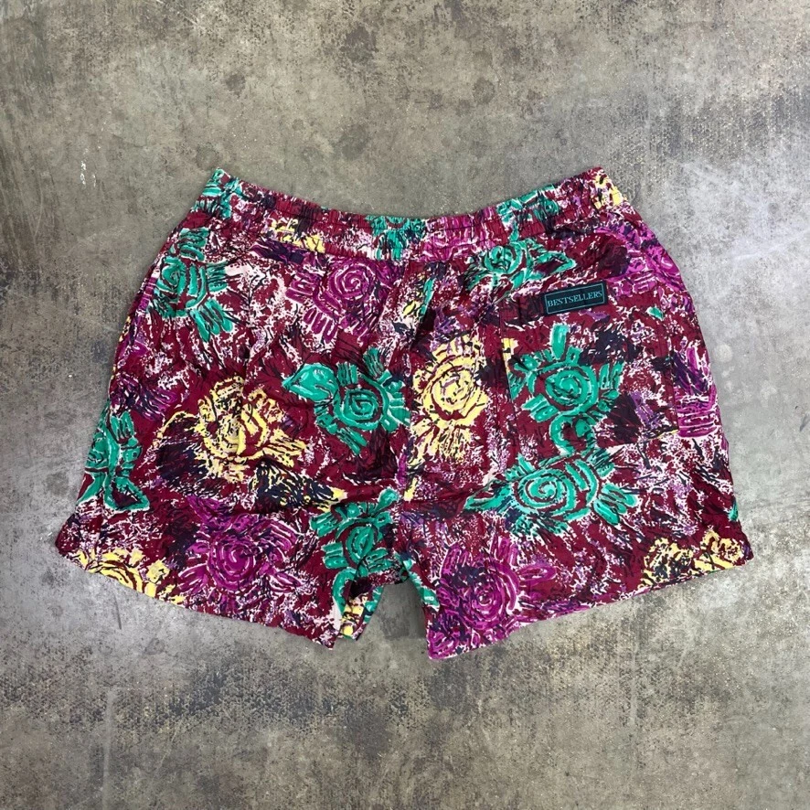 Vintage swim best sale shorts
