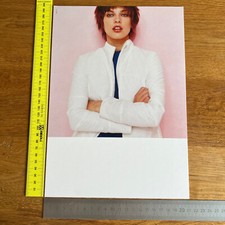 MILLA JOVOVICH, Promo #2, DIN A4, NEU, exzellenter Original-Druck auf Karton