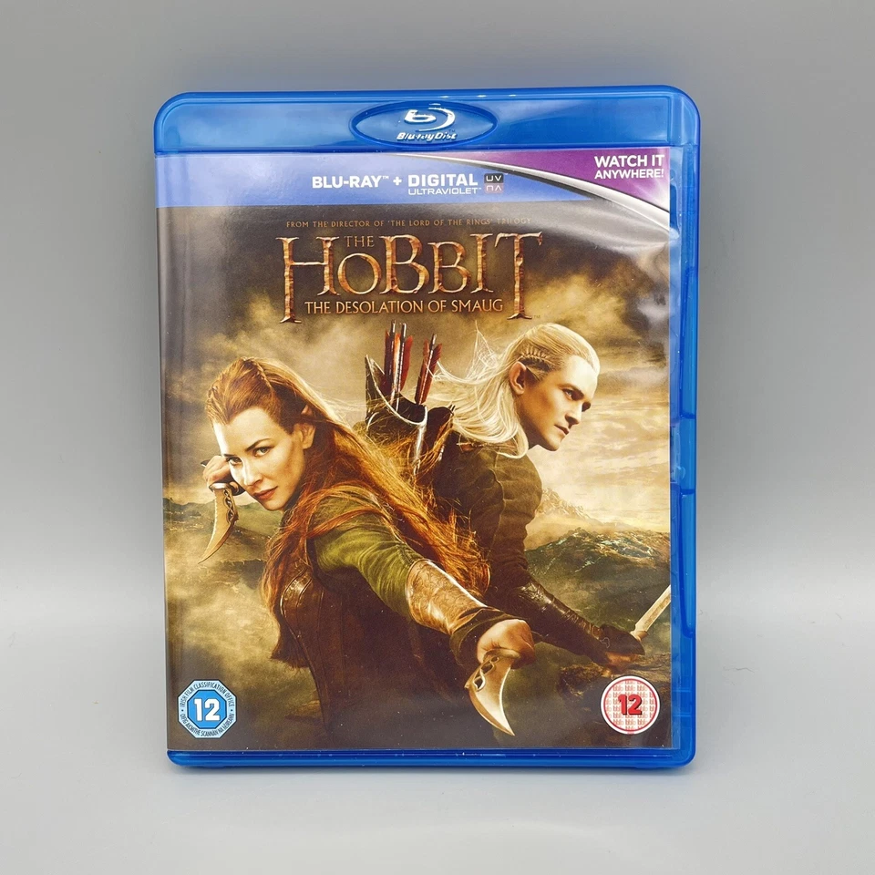 The Hobbit The Desolation Of Smaug Blu-Ray No Lego Polybag  - Image 2 of 4